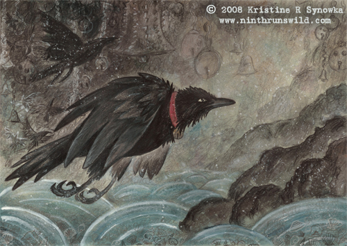 Sea Flight by Kristine Synowka